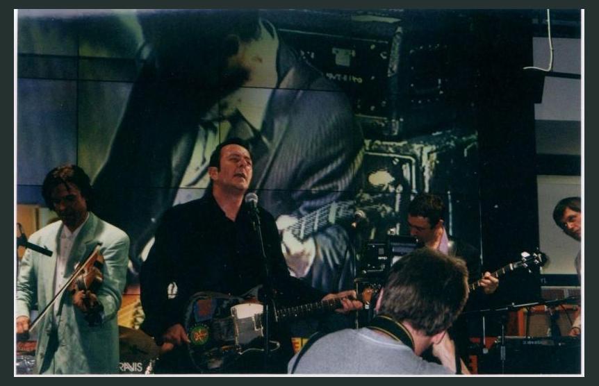Joe Strummer And The Mascarelos